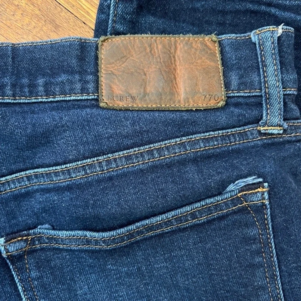 J. Crew Dark Blue Men's Straight Jeans
